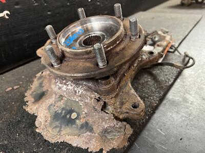 07-14 TOYOTA FJ CRUISER FRONT DRIVER LEFT SIDE SPINDLE STEERING