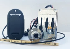 Artec 2 band EQ include 9 V battery case,saddle pickup for Slim body guitars