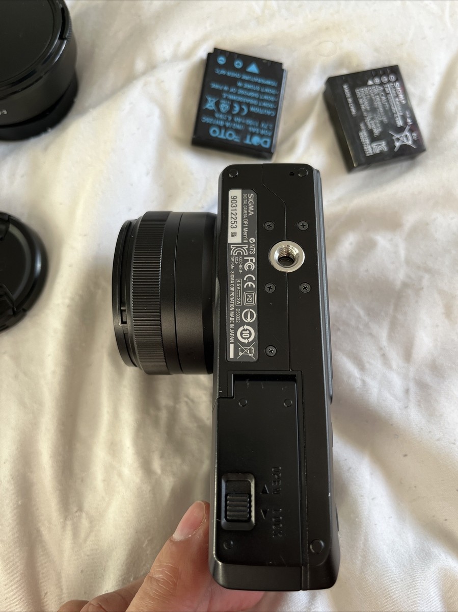 Sigma DP1 Merrill - Foveon Sensor - With Ricoh GW3 Adapter | eBay