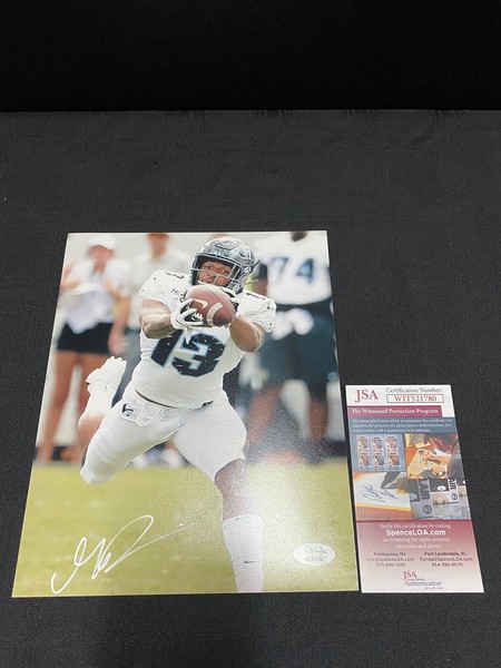 Gabriel Davis Buffalo Bills Ucf Signed 8 X 10 Photos Jsa Witness Coa Bethazor Com