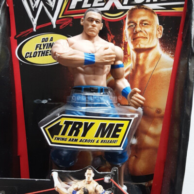 WWE Flexforce Hook Throwin' JOHN CENA Wrestling Action Figure | eBay