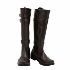 Obi Wan Kenobi Shoes Cosplay Star Wars Men Boots Ver 2 Handmade