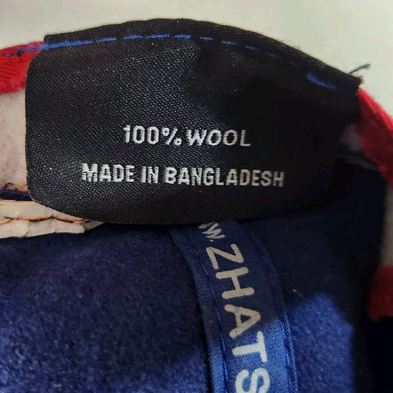 Zephyr Colorado Flag Patch Patterned Wool Basebal… - image 10