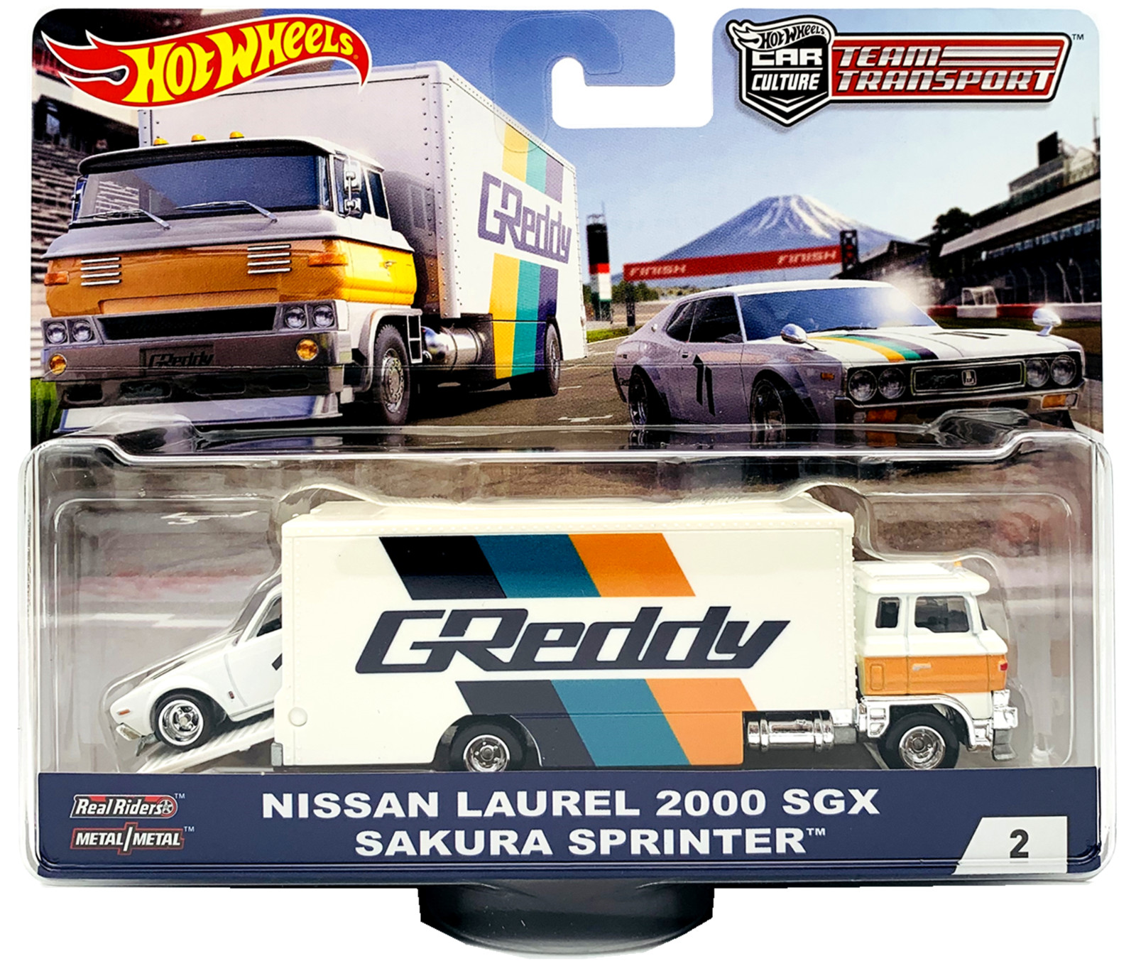hot wheels team transport car culture