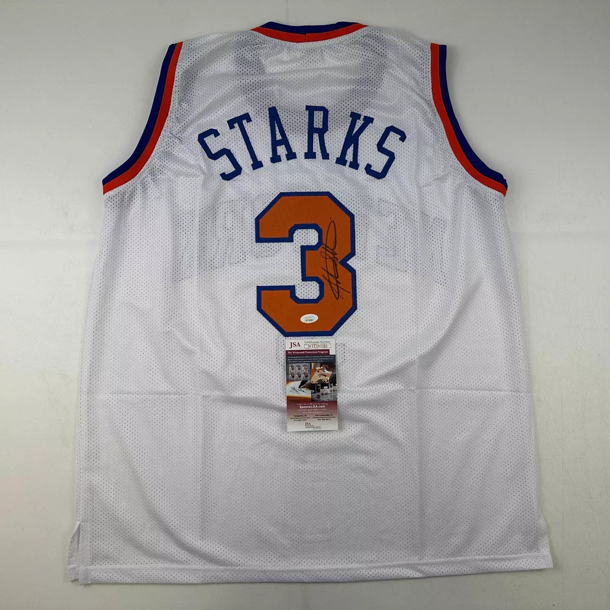 John starks jersey white sales