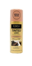 EBIN TINTED LACE AEROSOL SPRAY 2.7OZ Medium Brown. Free Shipping