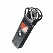 Zoom Portable Recorder, Onboard Stereo Microphones, Camera Mountable, Records to