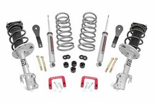 Rough Country 2.5" Lift Kit N3 Struts for Toyota RAV4 2019-2025