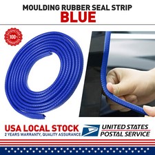 20ft Auto Car Door Edge Trim Guard Molding Rubber Seal Strip Scratch Protector