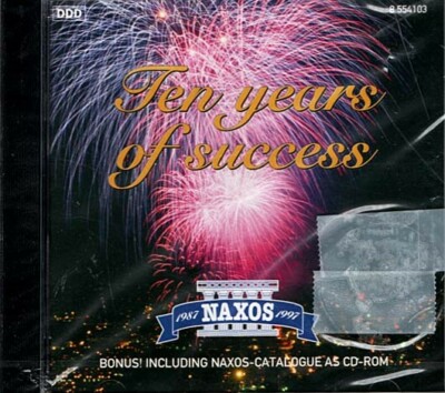 Ten Years Of Success ~ Jeno Jando ~ Classical ~ CD ~ New