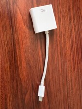 Thunderbolt Mini Display Port DP To HDMI DVI VGA Adapter Fit for Macbook Pro 2K