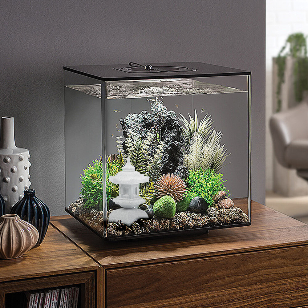 ハヤブサ　置物　Tang's Arts Design ポリレジン製　② Zen Garden Accessories Unique Decorative Aquarium Decor Fish Tank