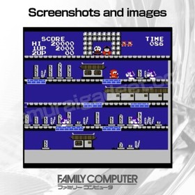 Ninja JaJaMaru-kun Nintendo Famicom / FC [Japanese NES] JALECO JF-06 (1985)