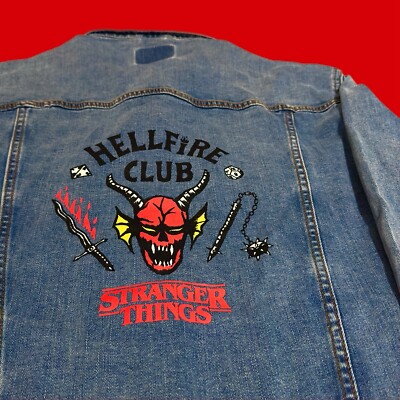 Universal Studios Jacket XL Halloween Horror Nights Stranger