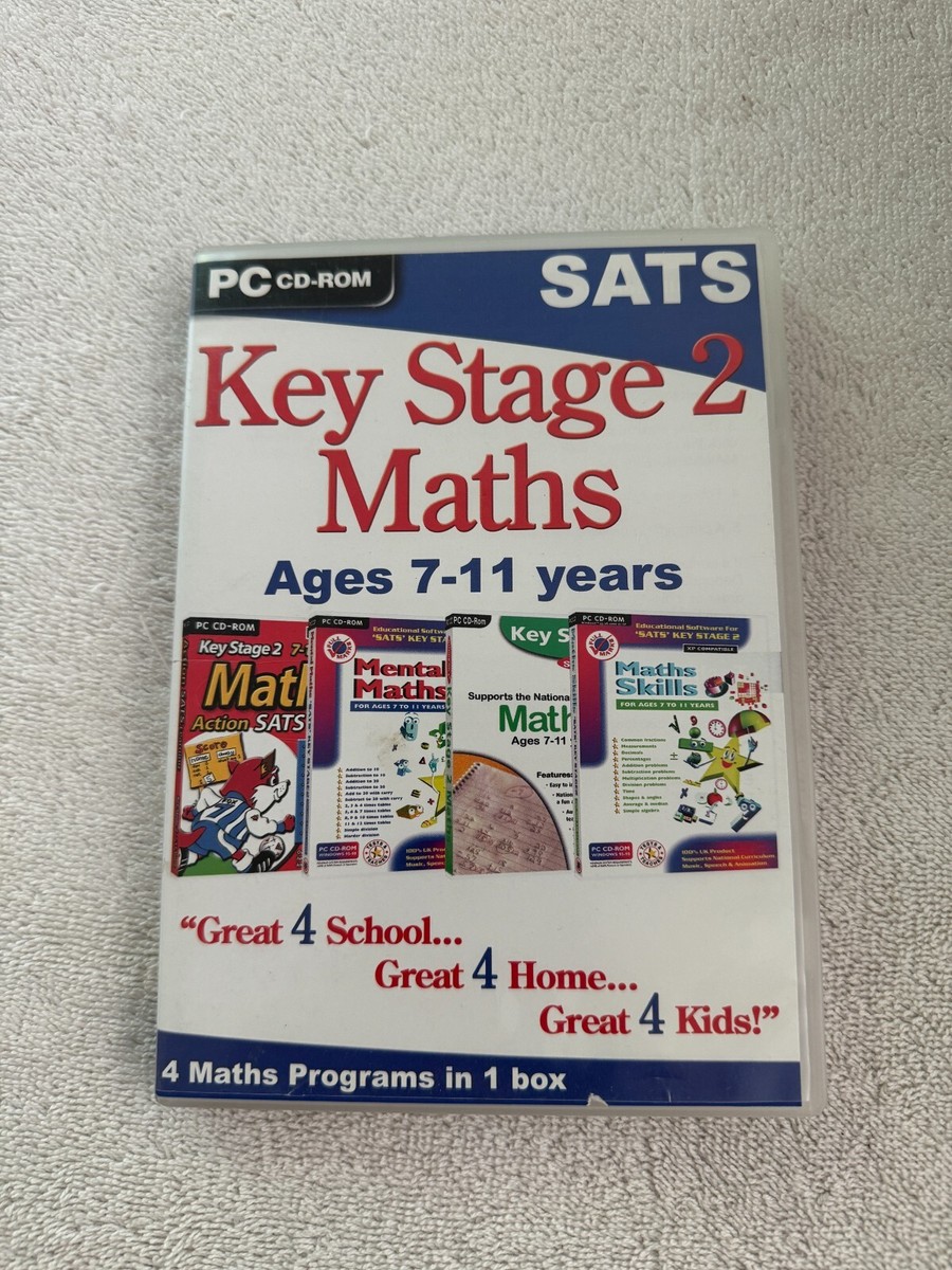 CD-Rom Letts : Tests D'anglais - SATs Key Stage 2 Pour PC - Version PAL - Neuf Sous Blister