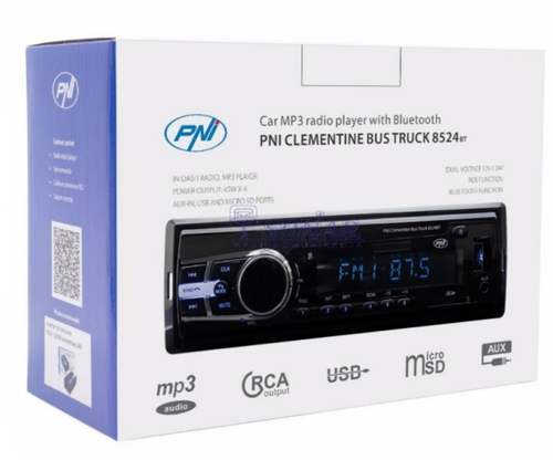 PNI-8524BT PNI Clementine Bus Truck 8524BT Autoradio 1 DIN | Jetzt Bestellen