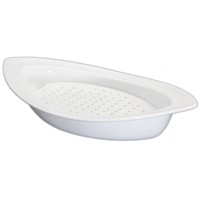 Holst Porzellan Bat 043 Fa1 Asparagus And Drip Tray 43 Cm 2 Pieces White 43.1 X Holst Porzellan Bat 043 Fa1 Asparagus And Drip Tray 43 Cm 2 Pieces White 43.1 X