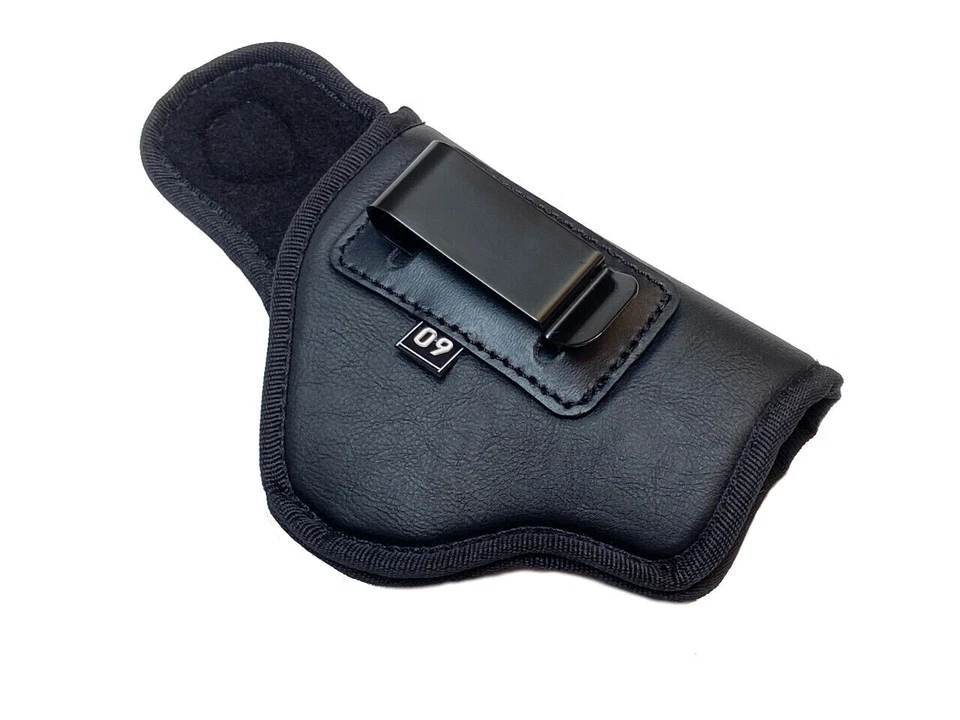 Max Carry Soft Premium Nylon Leatherette IWB/AIWB Gun Holster - Choose Model - Image 3 of 4