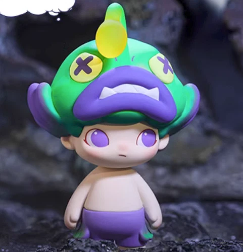 POP MART Dimoo Aquarium Serie Meerestier Blindbox Bestätigte Figur Neu Spielzeug - Bild 10 von 30