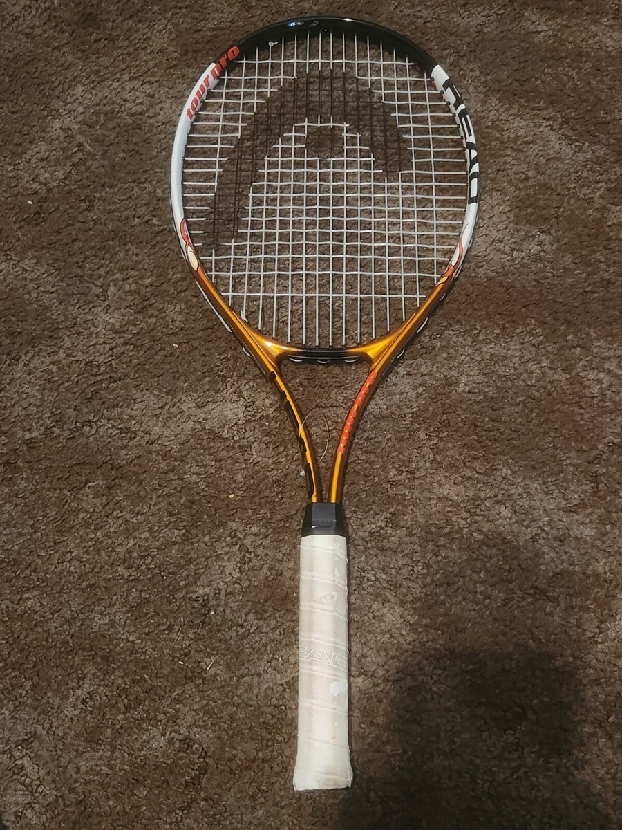 RARE! Head Ace Mid Graphite Tennis Racket Made in Austria 4 1/2 GD RARE! Head Ace Mid Graphite Tennis Racket Made in Austria 4 1/2 GD