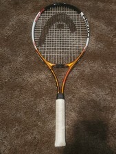 Head Tour Pro Gold Fire Flames Tennis Racquet Racket 4-1/4"-L2 110'' ART231547