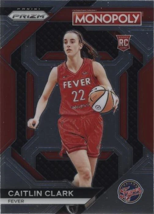 2024 Panini Prizm Monopoly WNBA - Caitlin Clark #WNBA27