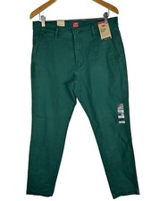 Levi  s XX Chino Relaxed Taper Pants Mens Green 34x31 32x32 Tag NWT