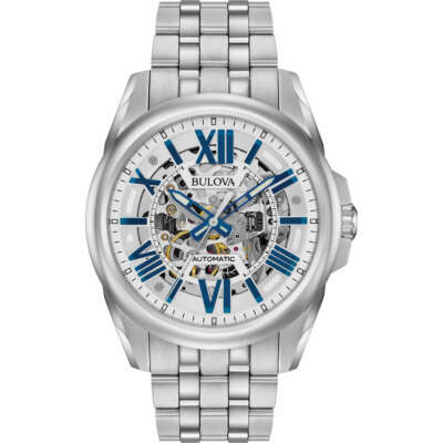 BULOVA SUTTON 96A187 Blue Accent Orologio Automatico