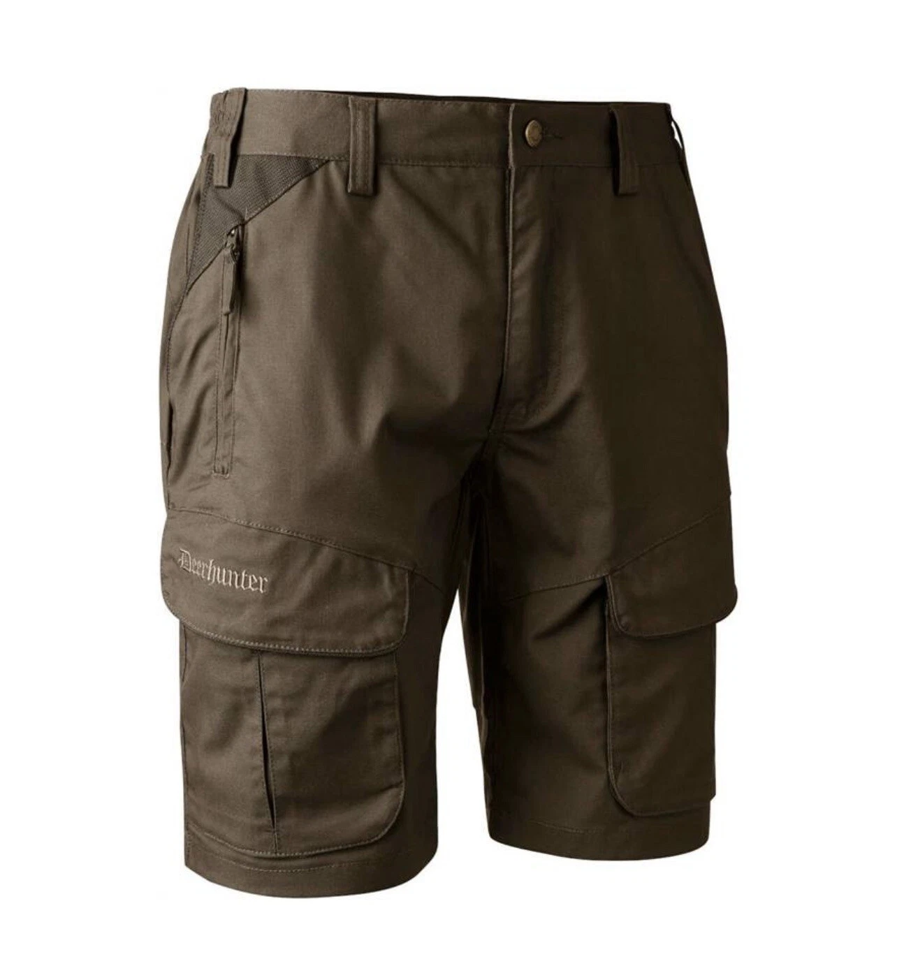 Deerhunter Reims Grey Shorts men’s Size S EU48 Fishing Hunting Work New 2 Way S