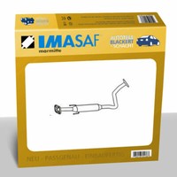 Imasaf Msd Auspuff Mitteltopf + Anbauteile FüR Note 1.2 + 1.4 + DIG-S 2013-
