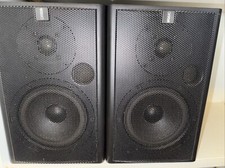 Hübscher Canton Fonum 251, 2 Wege kompakt Boxen Schrank Regal Lautsprecher