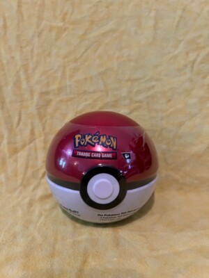 Pokemon TCG PokeBall Tin Brand New Factory Sealed [Standard PokeBall]