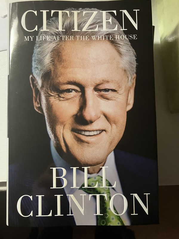 Bill Clinton Signed Citizen