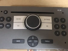 2007 Vauxhall Vectra SRI Blaupunkt CD30 Car Stereo Radio CD Player with NO CODE 