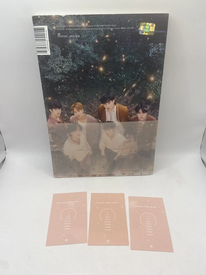 Mini álbum con tarjetas fotográficas GOT7 Miracle Presents You And Me Foto 2 de 4