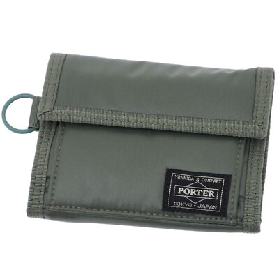 ASK availability First) PORTER / CAPSULE WALLET from Japan Brand