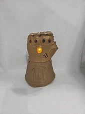 Thanos Infinity Gauntlet Electronic Fist Glove Toy2017 Hasbro Marvel Avengers dc