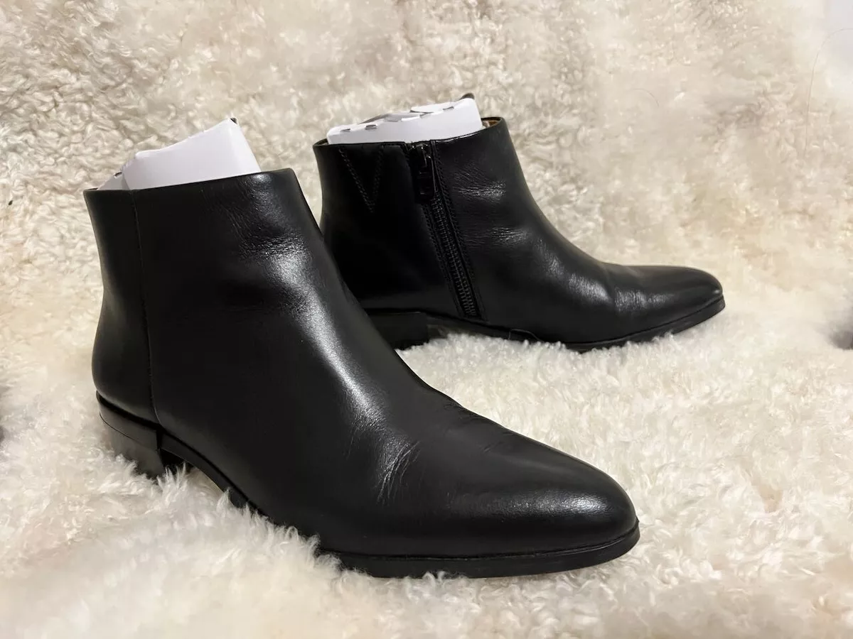 Coach ankle top boots on sale