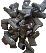 Brand New Top Flite Golf Gamer Blade Putter Head Cover Grey Green