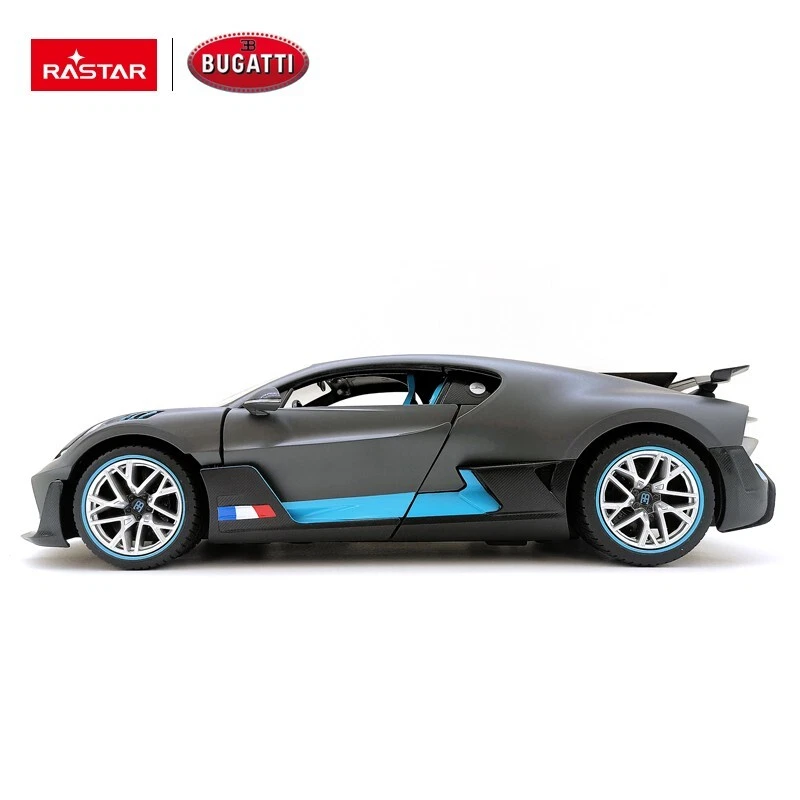 1:14 RC Bugatti Divo Grey by RASTAR - Image 2 of 4