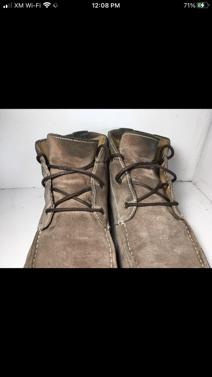 UGG Via Lungarno Chukka Boots Mens Size 11.5 Brown Leather  display picture 3