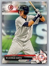 2017 Bowman #BP147 Wilkerman Garcia Prospects *YA