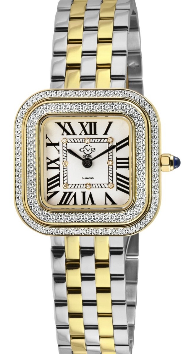 GV2 by Gervil, Bellagio Swiss Movement Watch, Gold  display picture 1