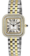 GV2 by Gervil, Bellagio Swiss Movement Watch, Gold & Stainless Bracelet, NEW!