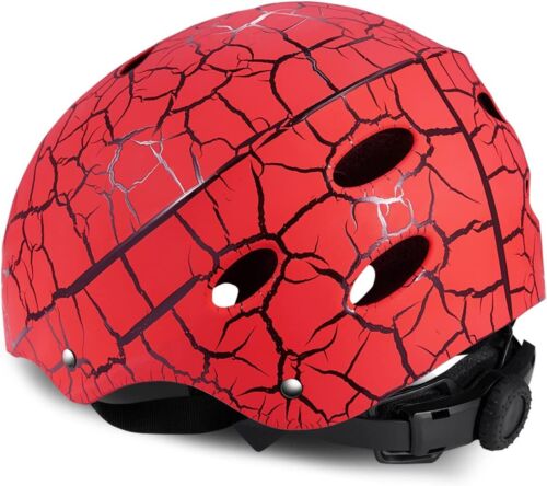 Kinderhelm Skaterhelm Kinder Verstellbar Kinder Helm 5-12 Jahre Alt Fahrradhelm - Bild 5 von 8