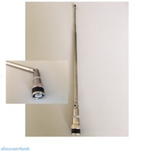 BNC Teleskop Scannerantenne mit Knickgelenk für Albrecht AE 69 72 92 355 Uniden