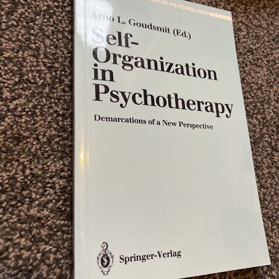 Goudsmit - Self-Organization in Psychotherapy  Demarcations of a New P - N555z