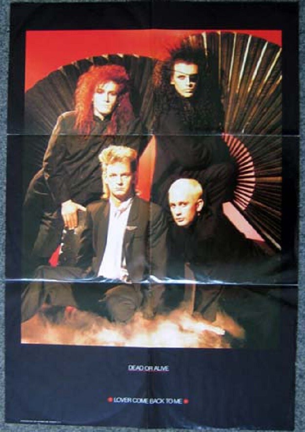 Dead Or Alive Lover Come Back To Me Uk 12