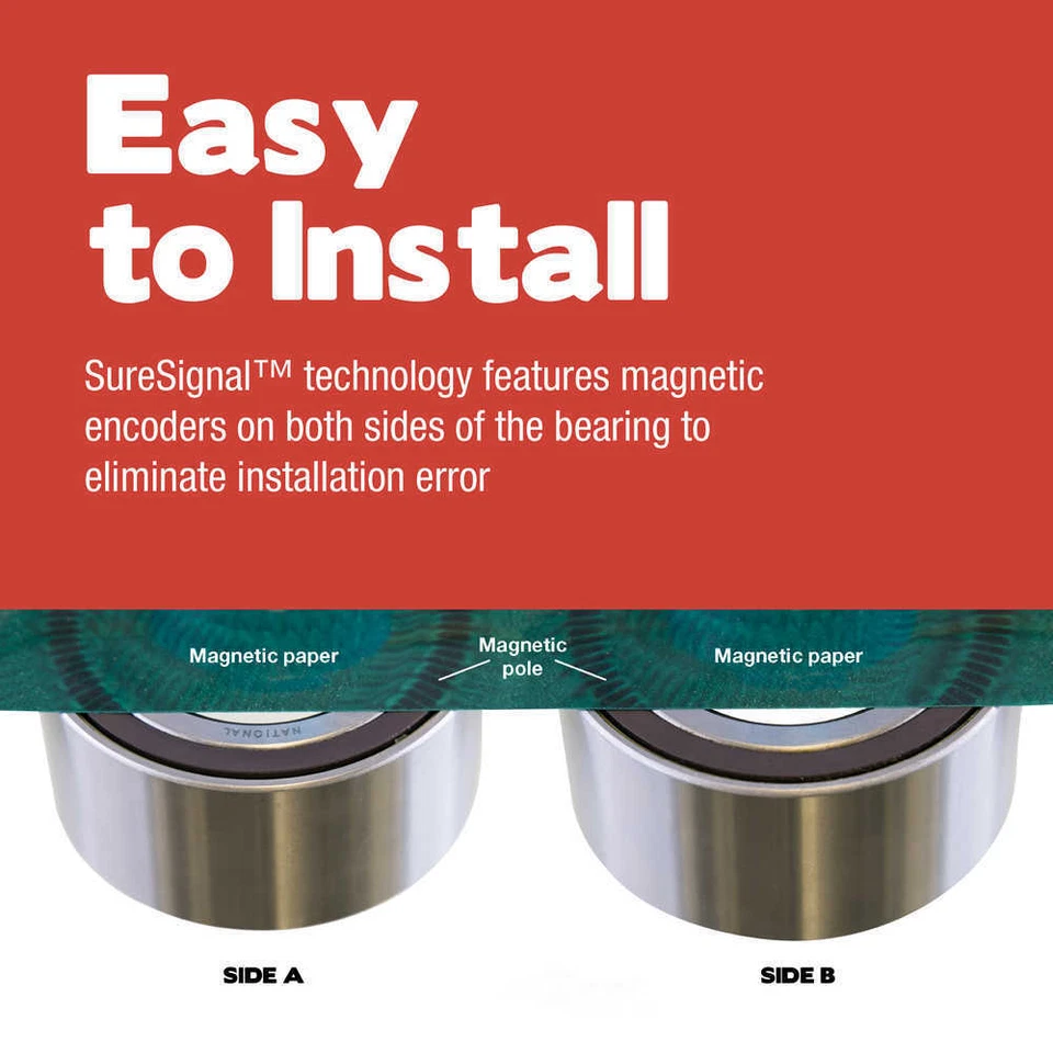 Cojinete de rueda Frt National Bearings 510108 Foto 2 de 4