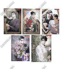 Define the Relationship Vol 1 - 5 Full Korean Webtoon Book Manhwa Comics BL Kpop